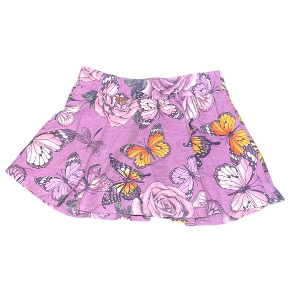 🔥 5 for $30 🔥 The Children’s Place Butterfly & Floral Skort | 12-18M - Picture 1 of 3